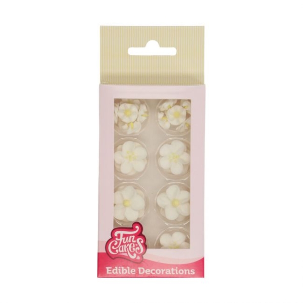 Sugar Decoration - Blossom Mix White